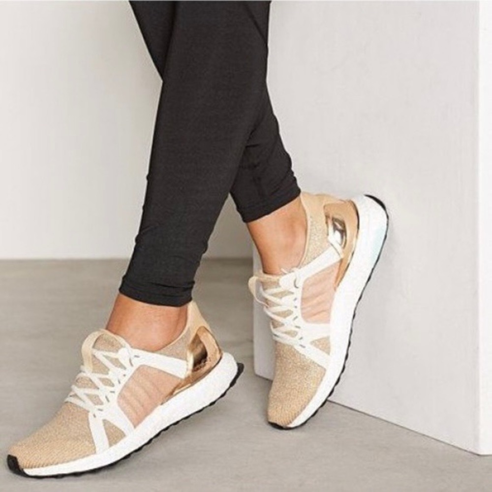 ADIDAS STELLA MCCARTHY ROSE GOLD ULTRABOOST 6.5